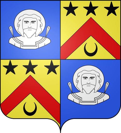 Blason de Biefvillers-lès-Bapaume