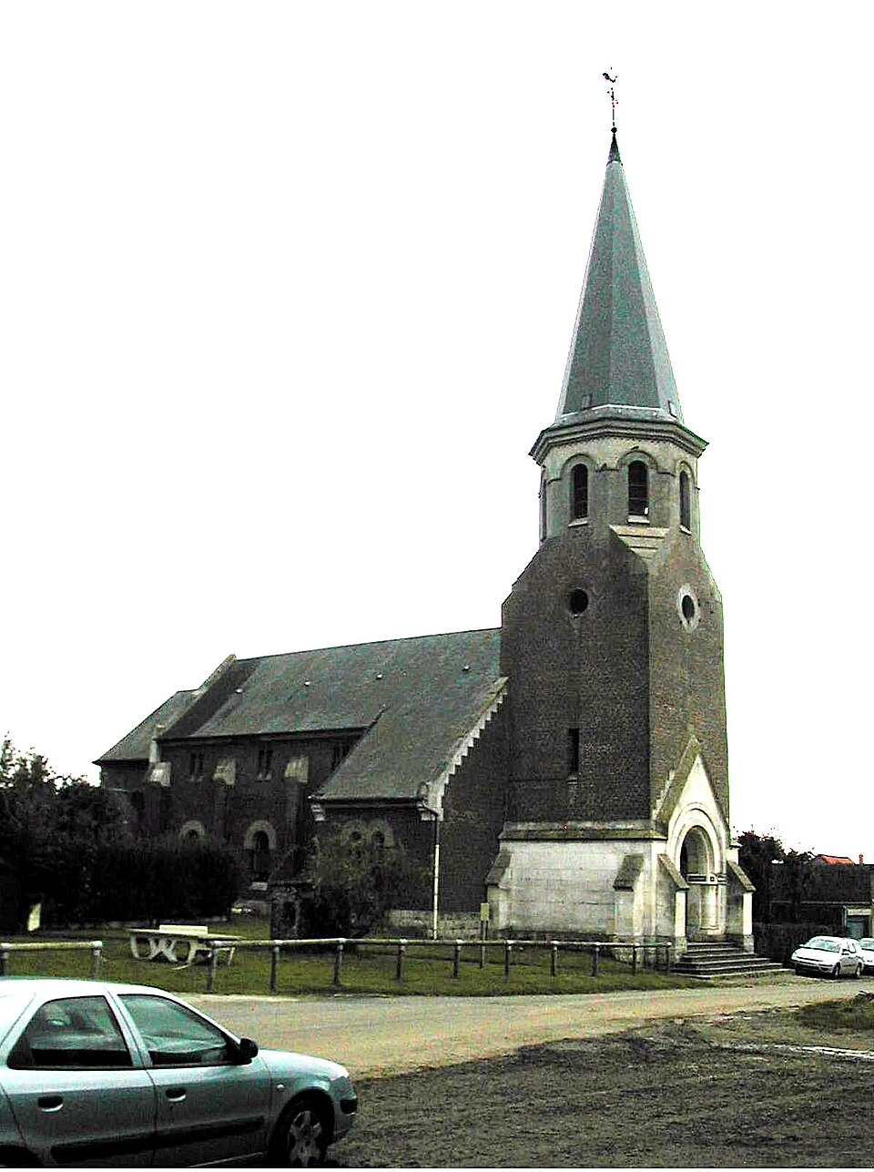 Biefvillers — lès — Bapaume église