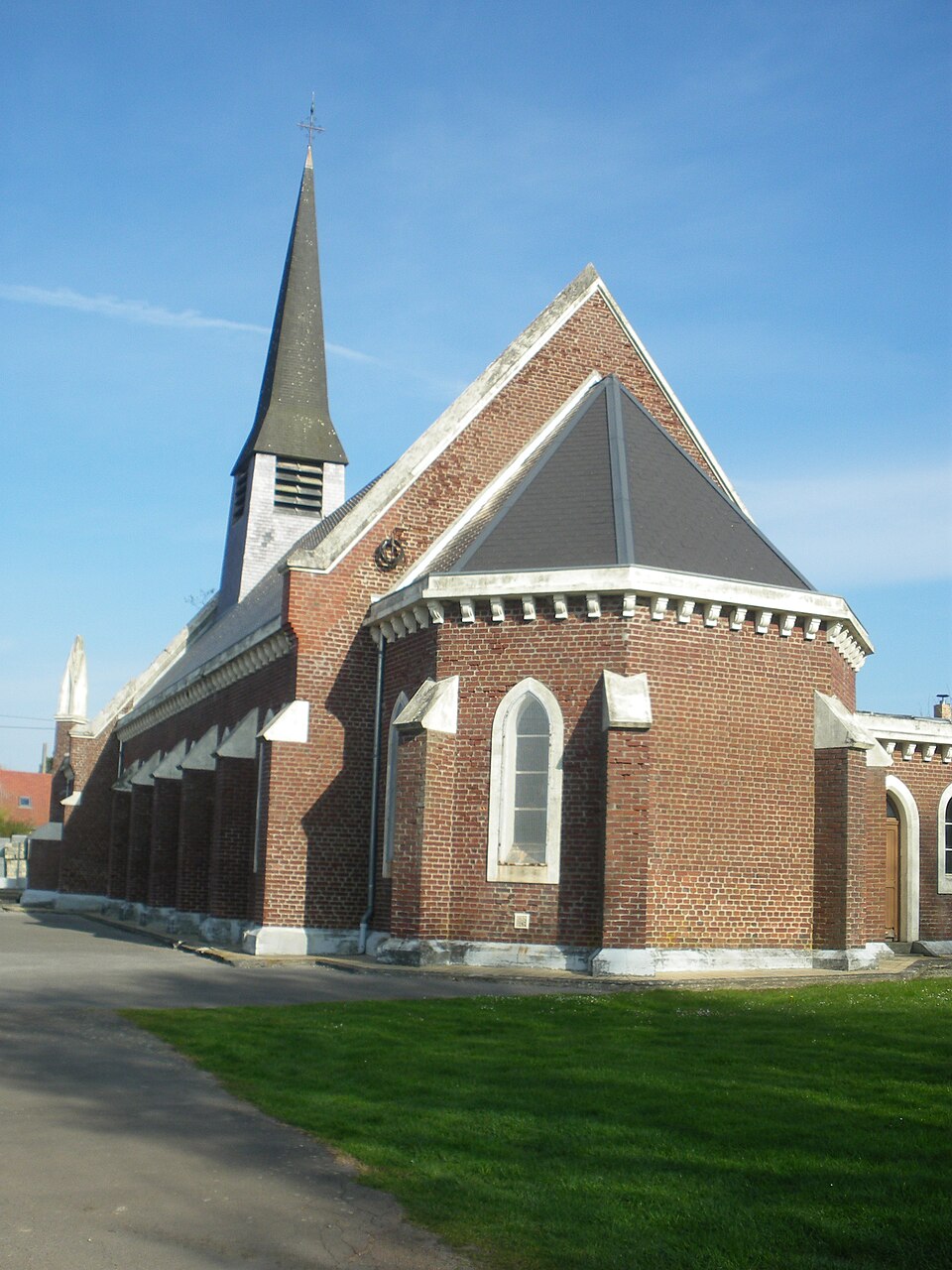 Bihucourt — Eglise — 1