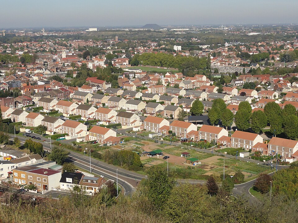 Billy — Montigny — Cités de la fosse n° 10 — 20 des mines de Courrières (20)