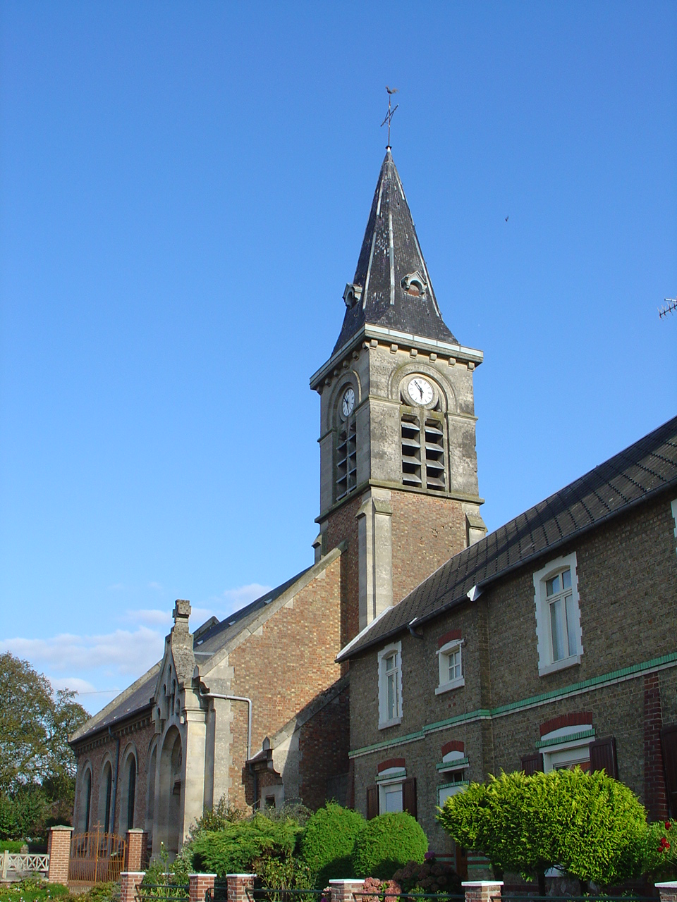 Blairville église