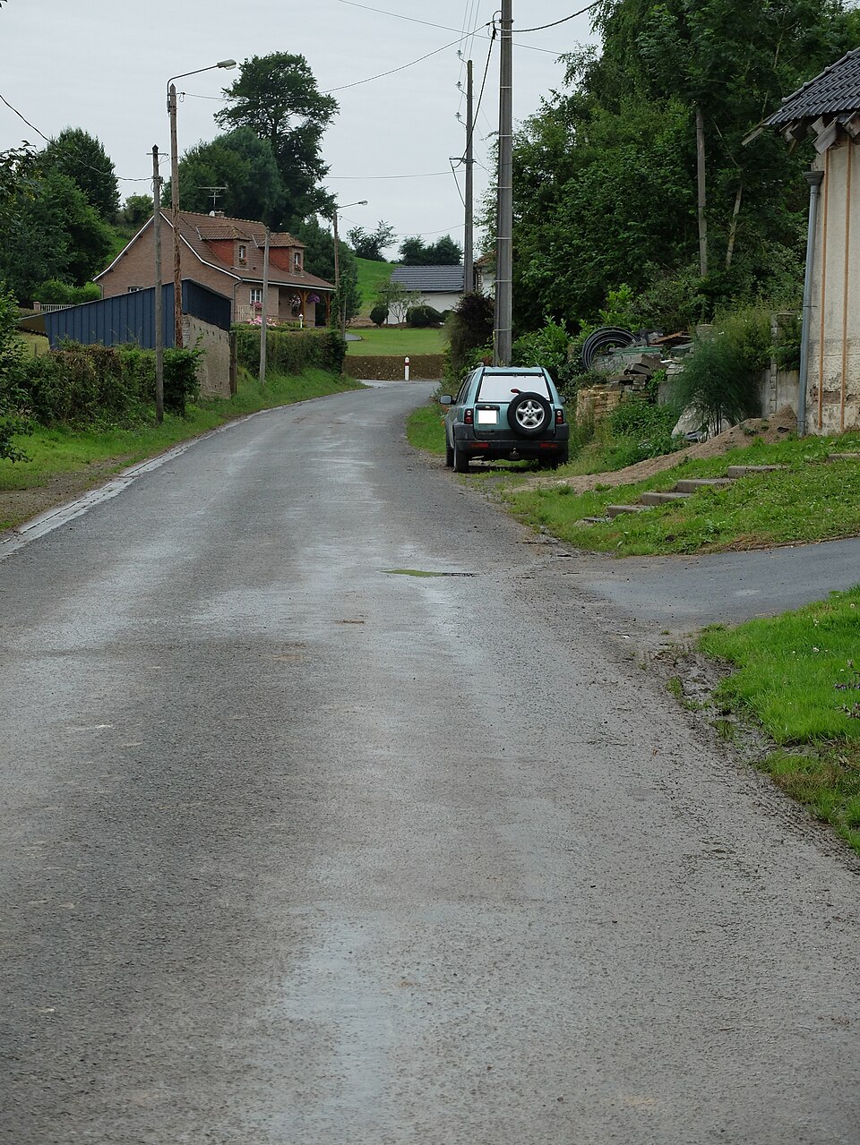 Blangerval — Blangermont — Rue principale