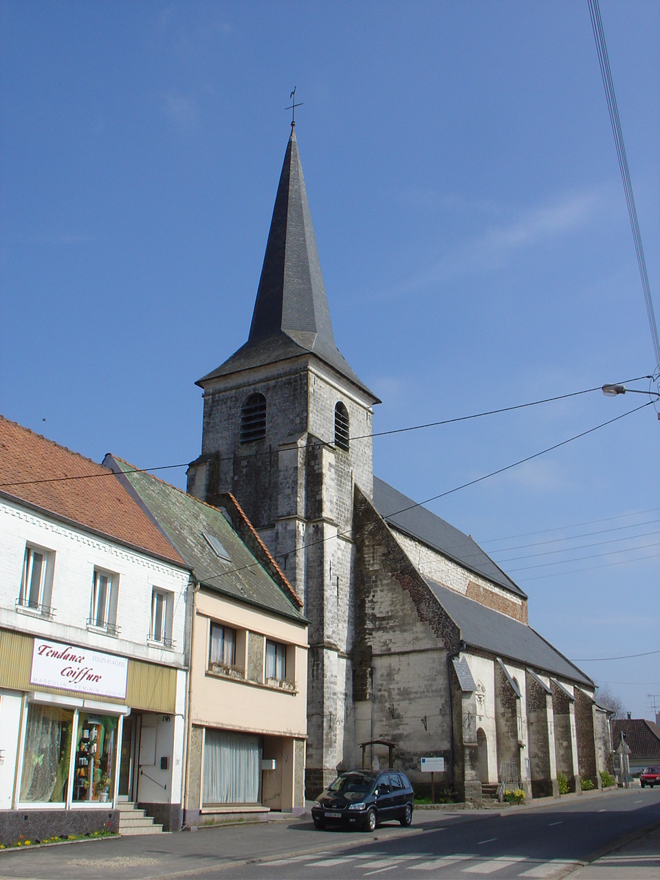Blangy — sur — Ternoise église2