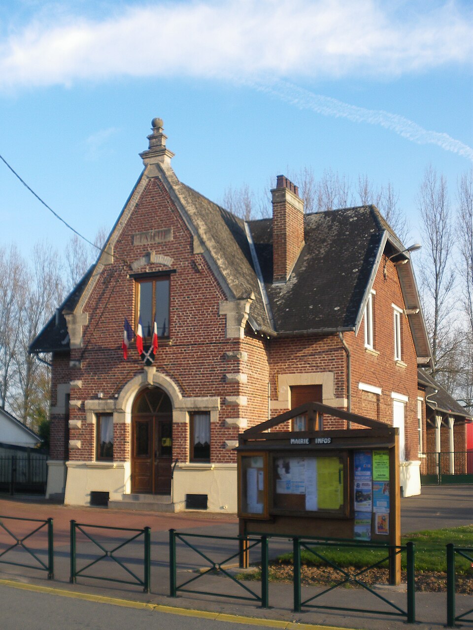 Boiry — Becquerelle — Mairie