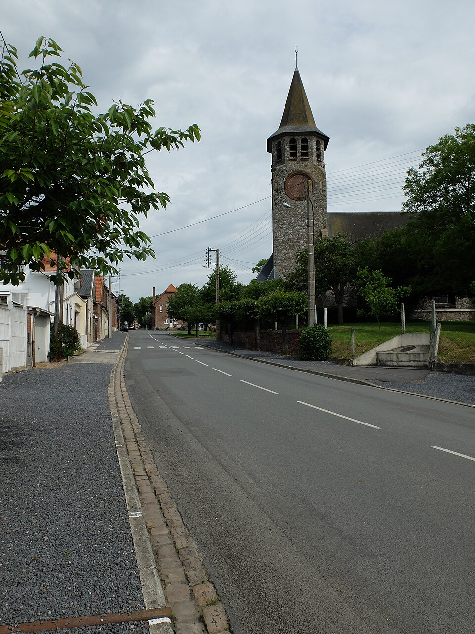 Boiry — Notre — Dame — Rue de l'église