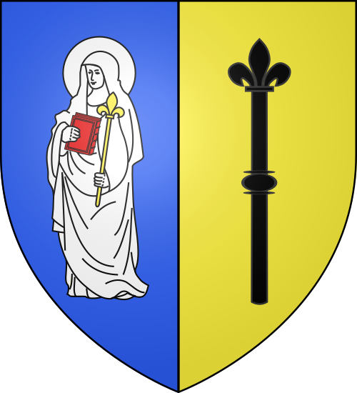 Blason de Boiry-Sainte-Rictrude