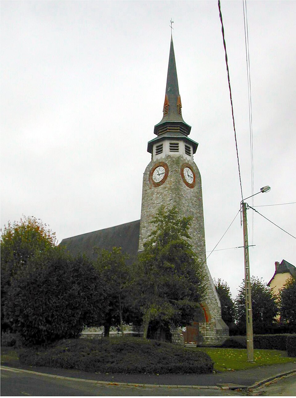 Boiry — Sainte — Rictrude église