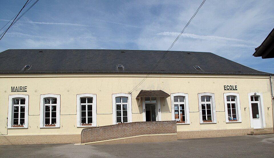Boisjean mairie et école
