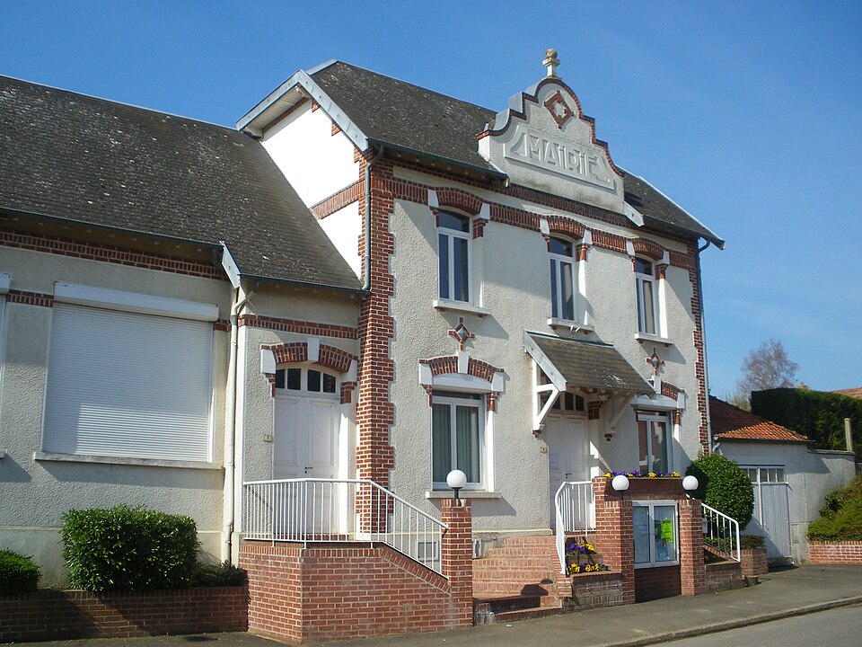 Boisleux — au — Mont — Mairie