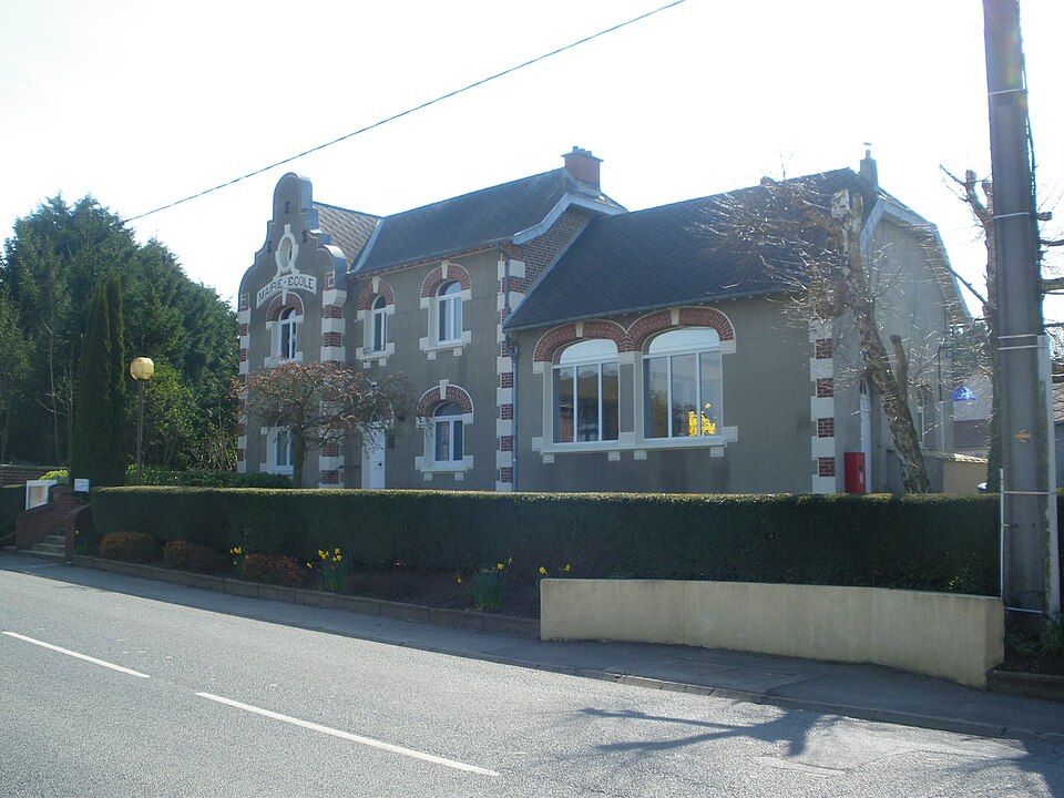 Boisleux — Saint — Marc — Mairie