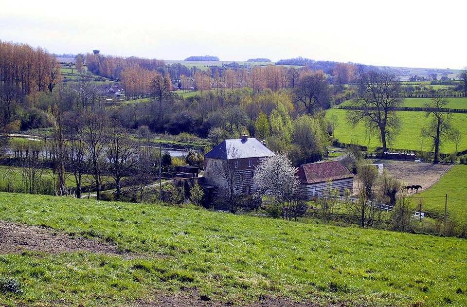 Vue de Bomy