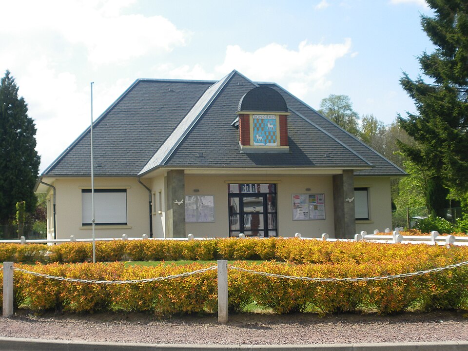 Bonnières (62) — Mairie