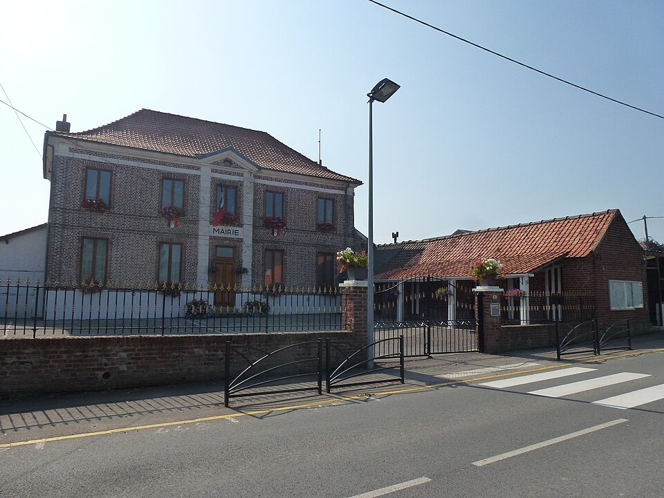 Bonningues — lès — Ardres (Pas — de — Calais) mairie