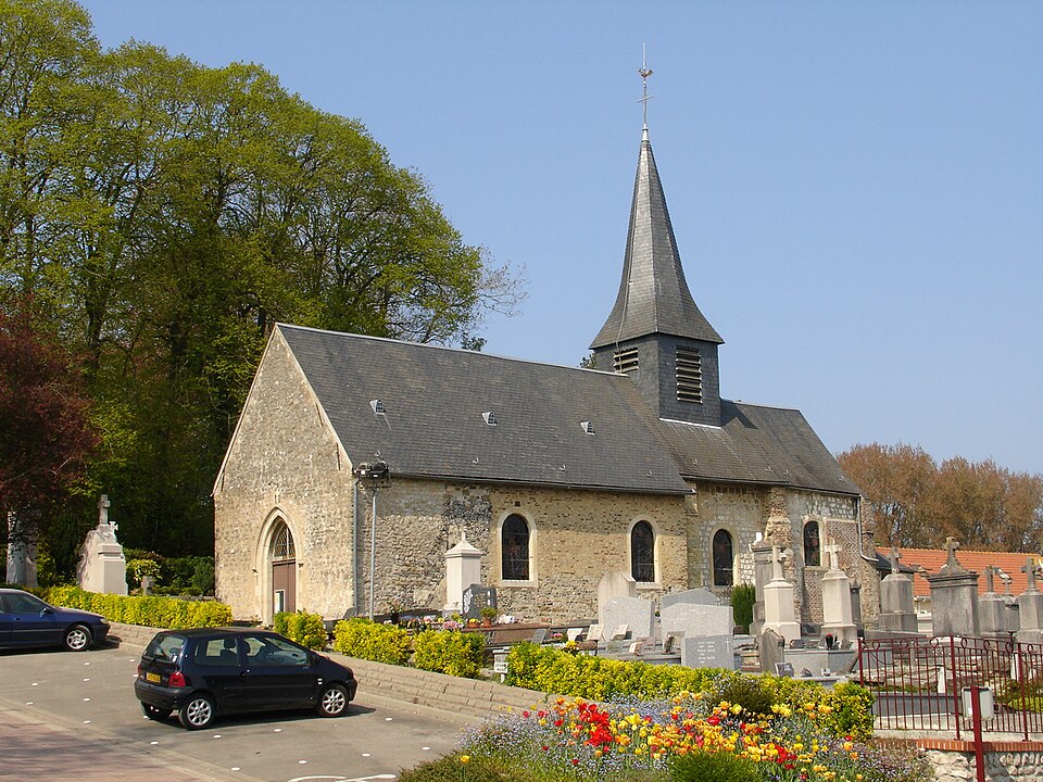 Bonningues — les — Calais église4