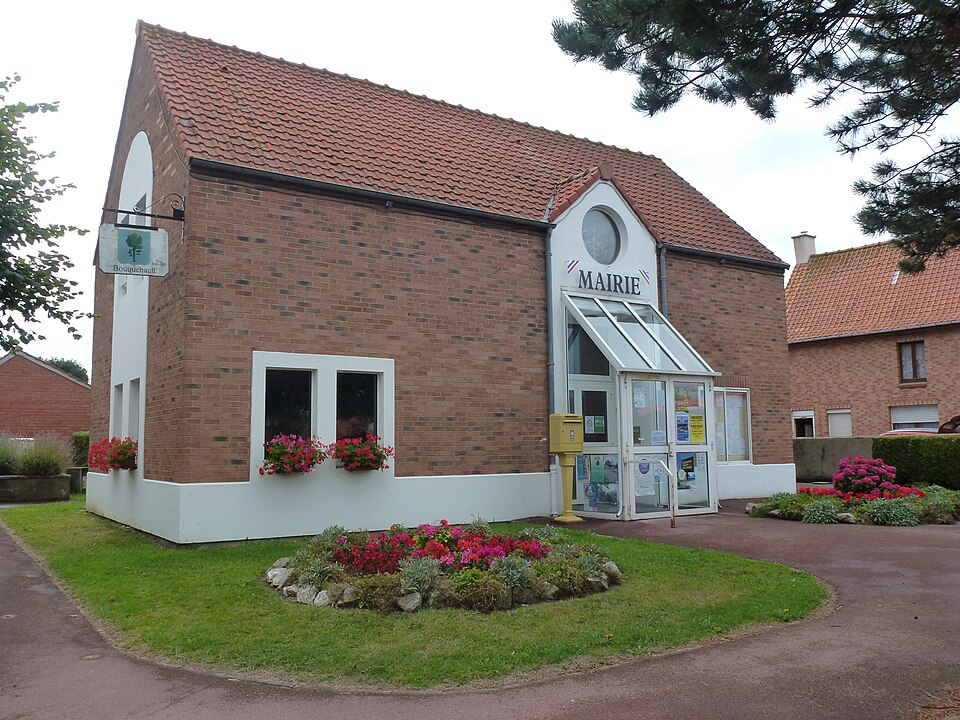 Bouquehault (Pas — de — Calais) mairie