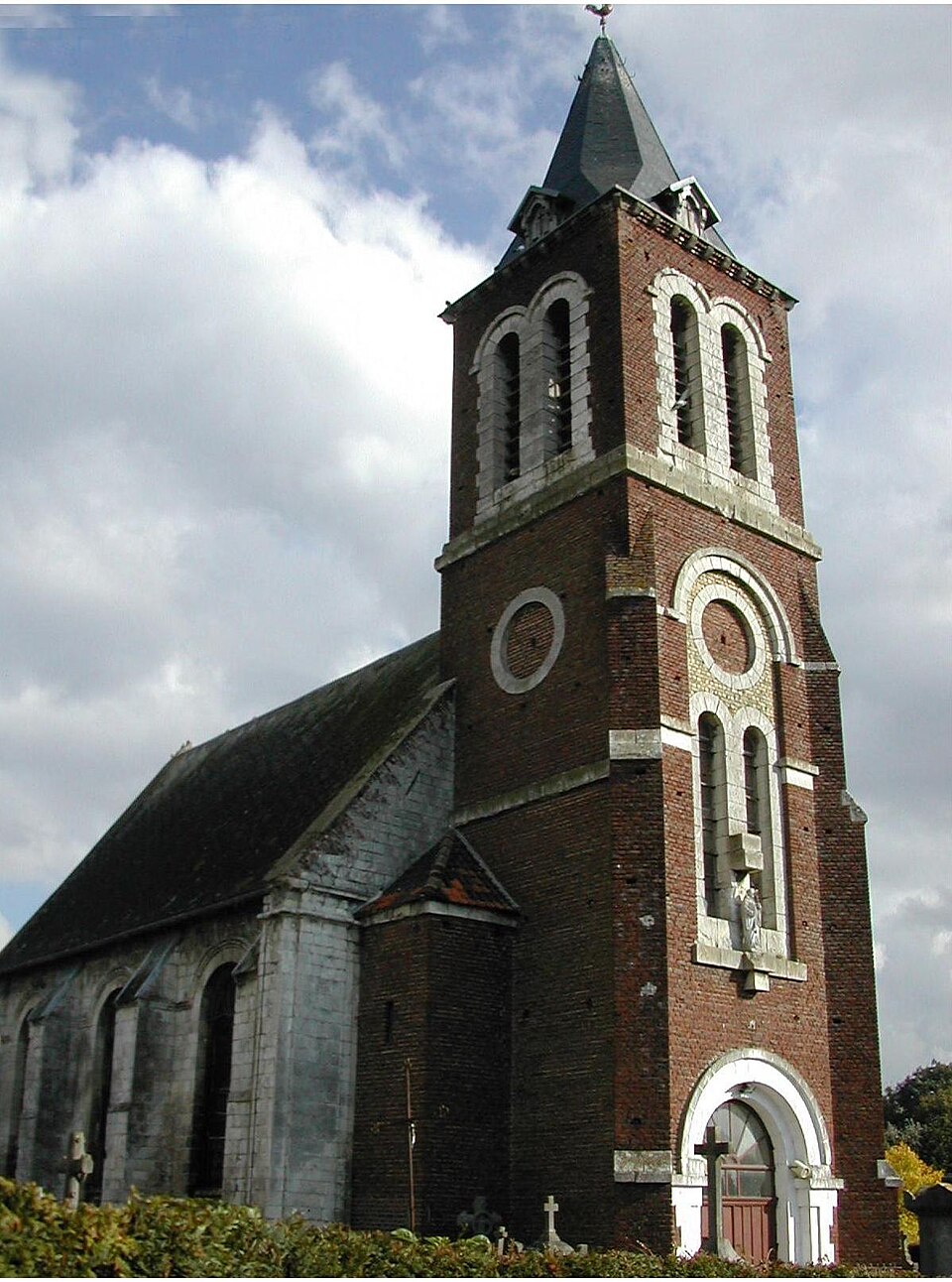 Bourecq église