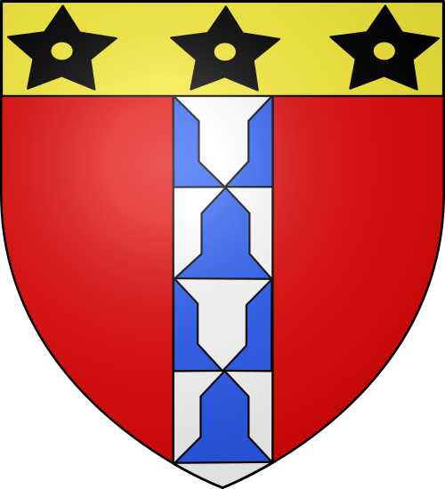 Blason de Bouret-sur-Canche