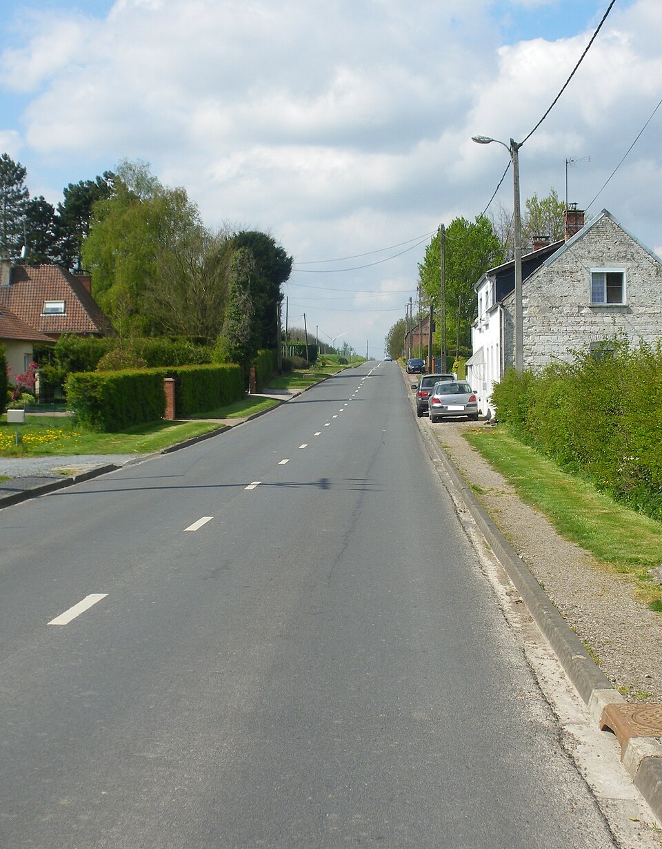 Bouret — sur — Canche — RD339 — 2
