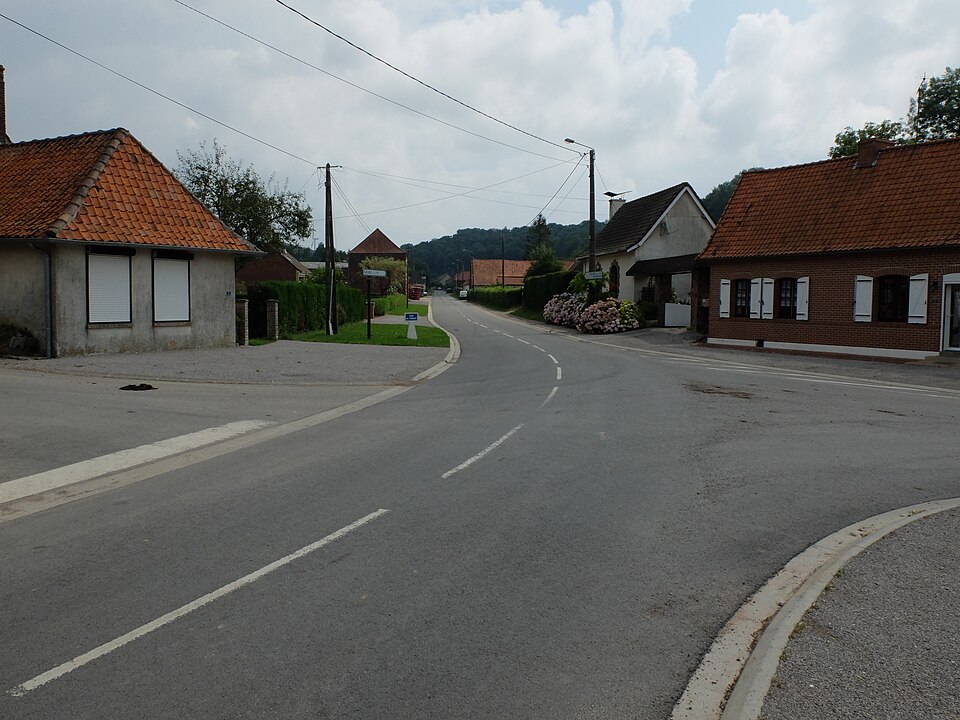 Boyaval — Rue de Pernes
