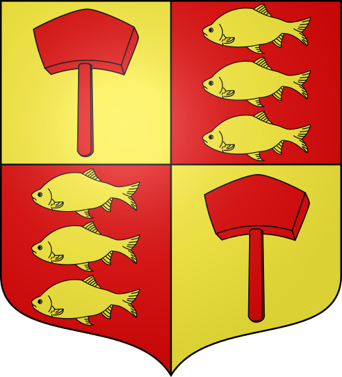 Blason de Brêmes