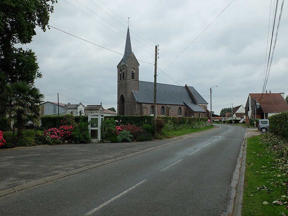 Brévillers (Pas — de — Calais) — Centre