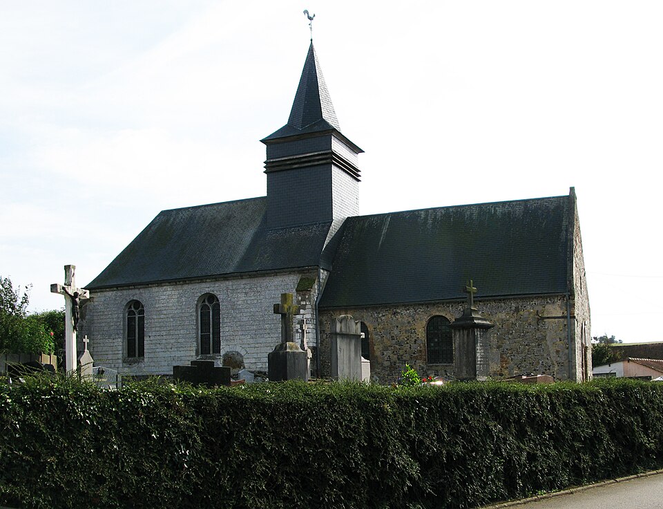 Bréxent église 2