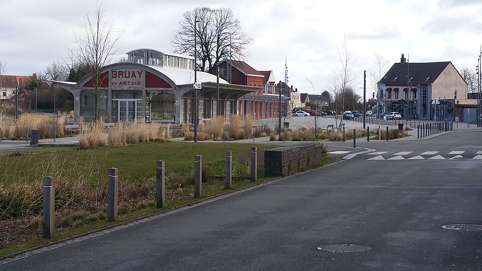 Bruay — la — Buissière — Gare de Bruay — en — Artois (2016) — 1