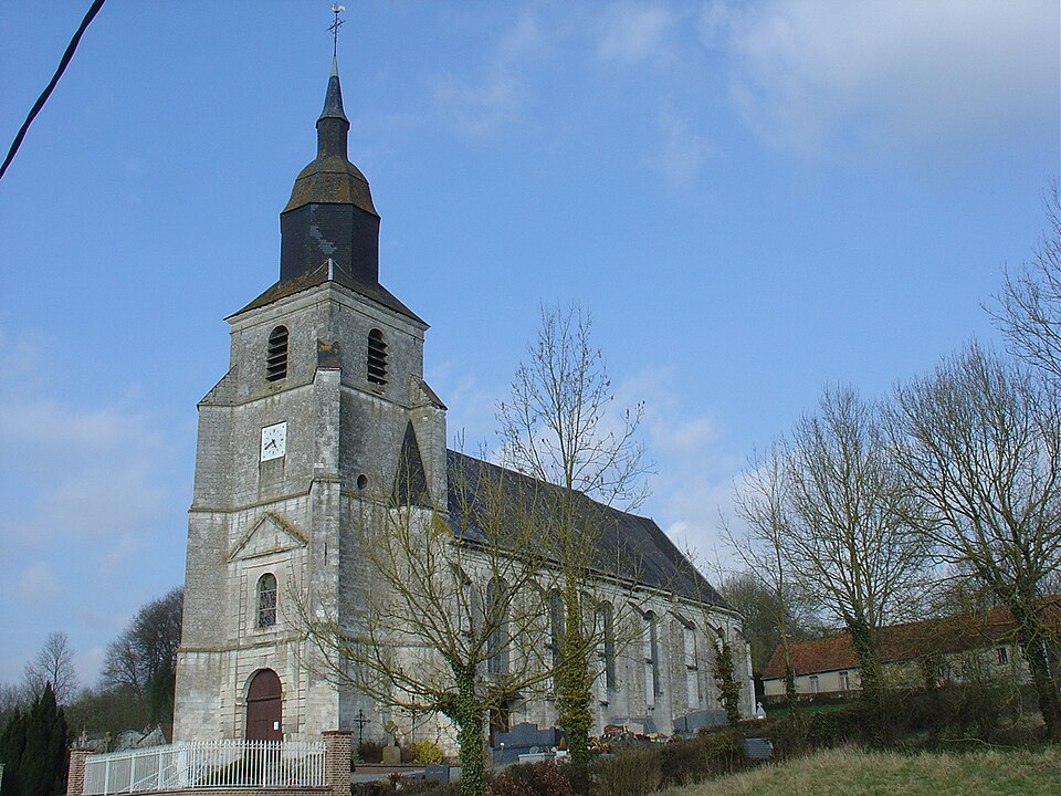 Buire — au — Bois église