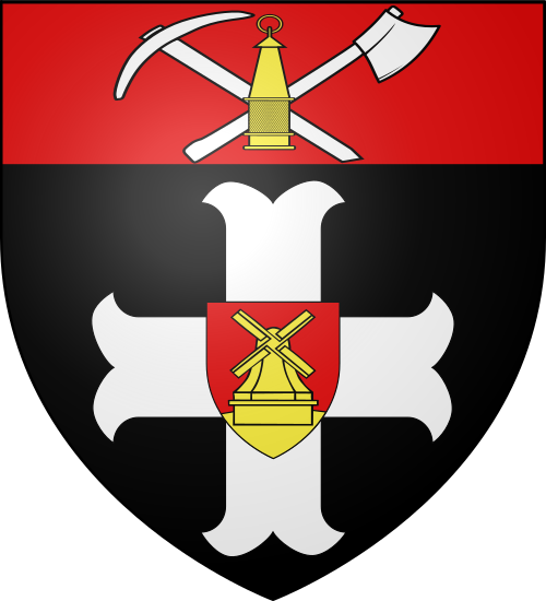 Blason de Burbure