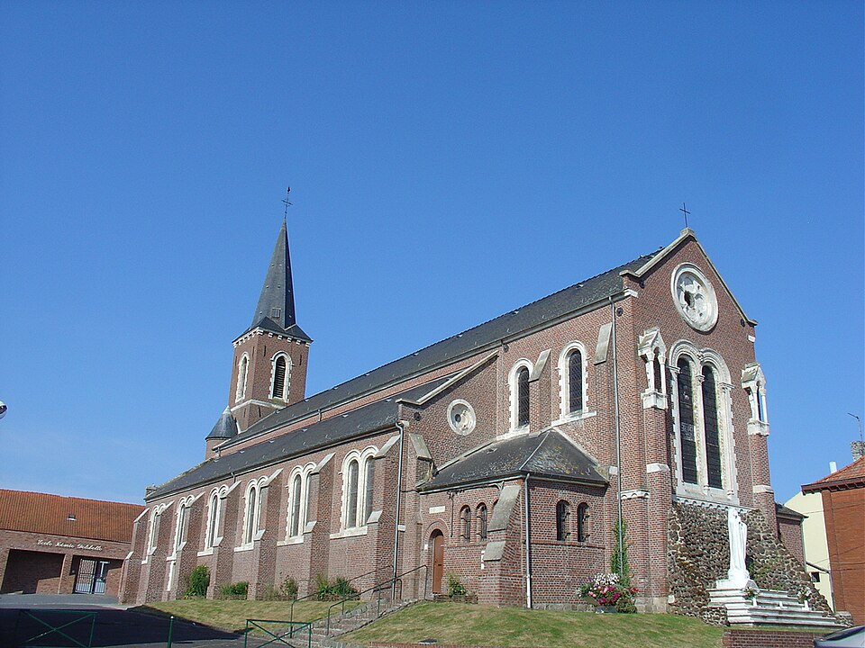Burbure église2