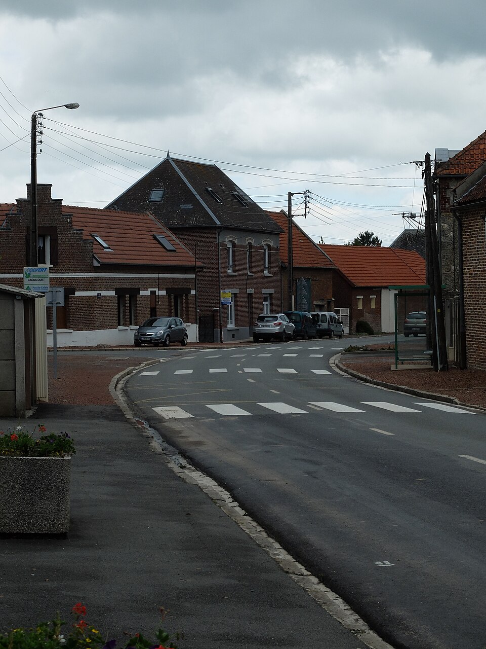 Cagnicourt — Rue du général de Gaulle