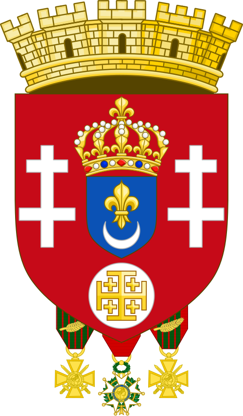 Blason de Calais