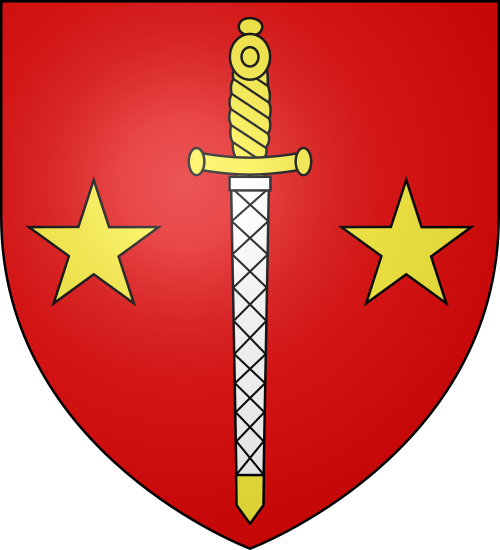 Blason de Calonne-Ricouart