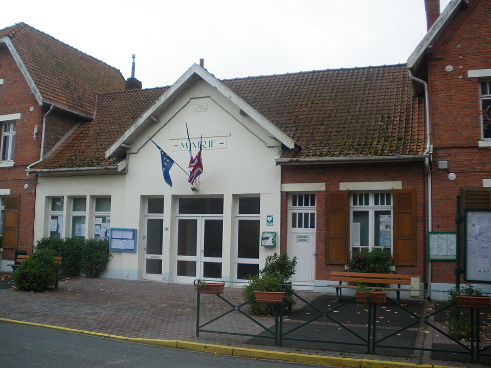 Calonne — sur — la — Lys — Mairie — 2