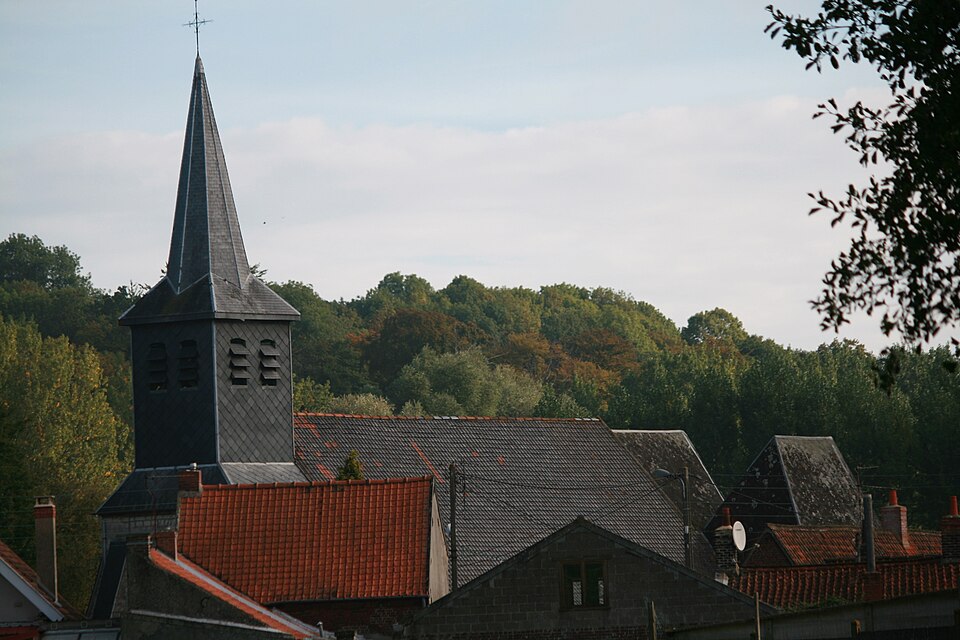Camblain châtelain église