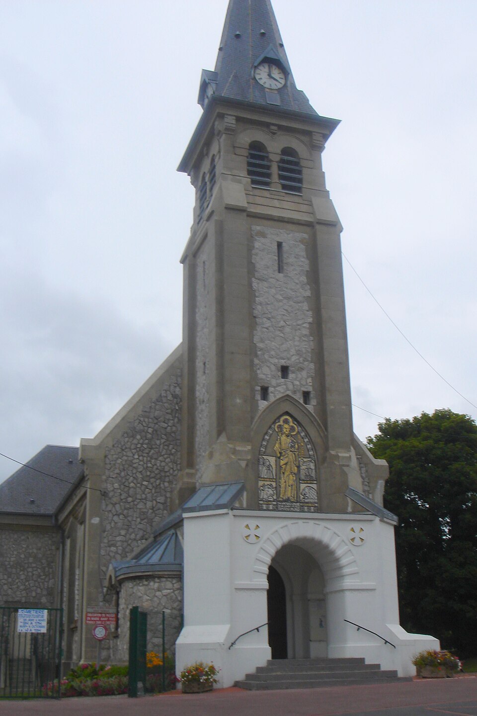 Camiers église