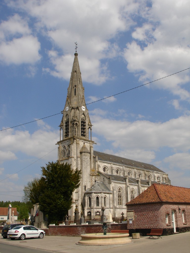 Campagne — les — Hesdin église4