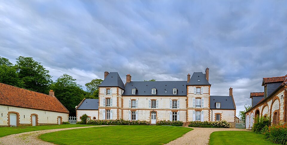Campigneulles — Les — Grandes — Château kastelo fokuso