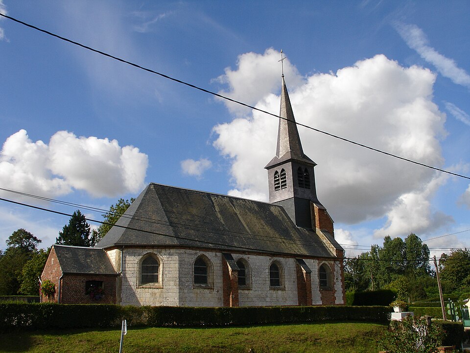 Campigneulles — les — Petites église2