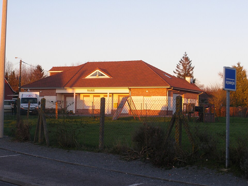 Capelle — lès — Hesdin — Mairie