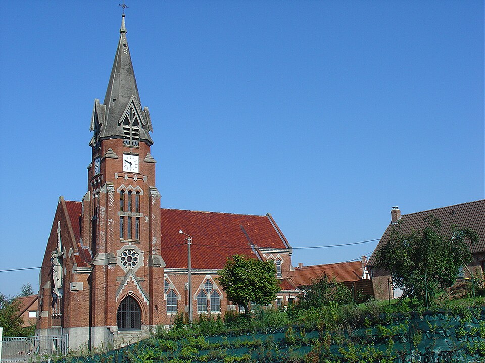 Carency église2