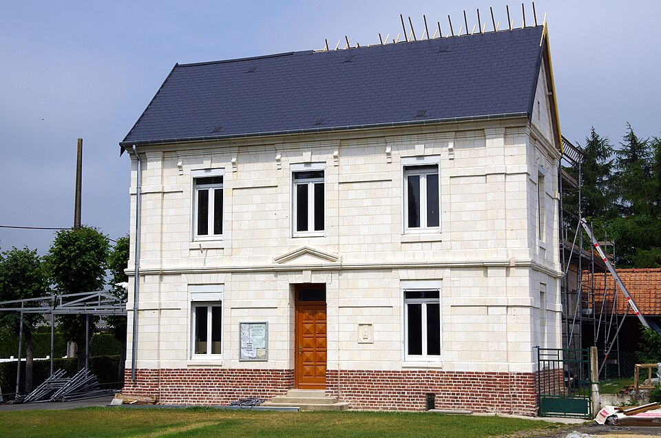La Cauchie mairie 1 •K5•