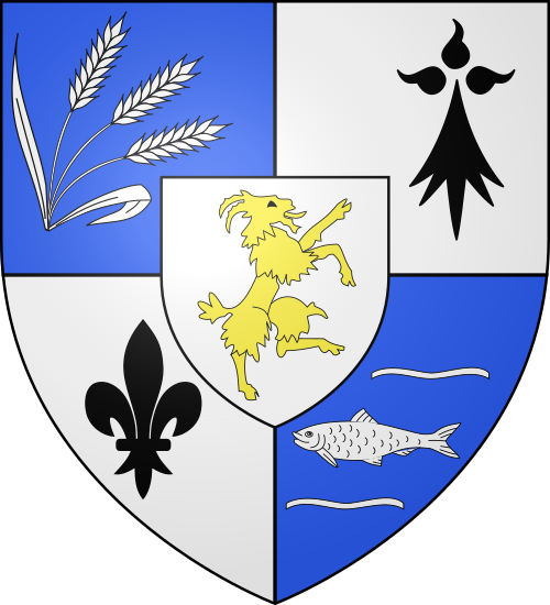 Blason de Cavron-Saint-Martin