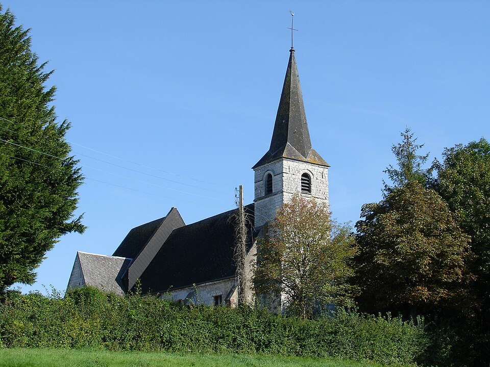 Cavron — Saint — Martin église3