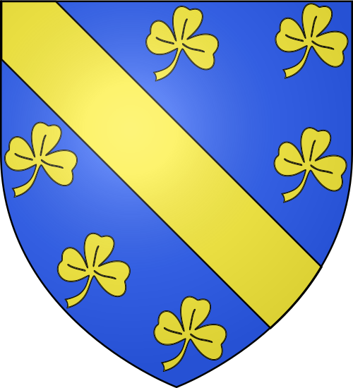 Blason de Chériennes