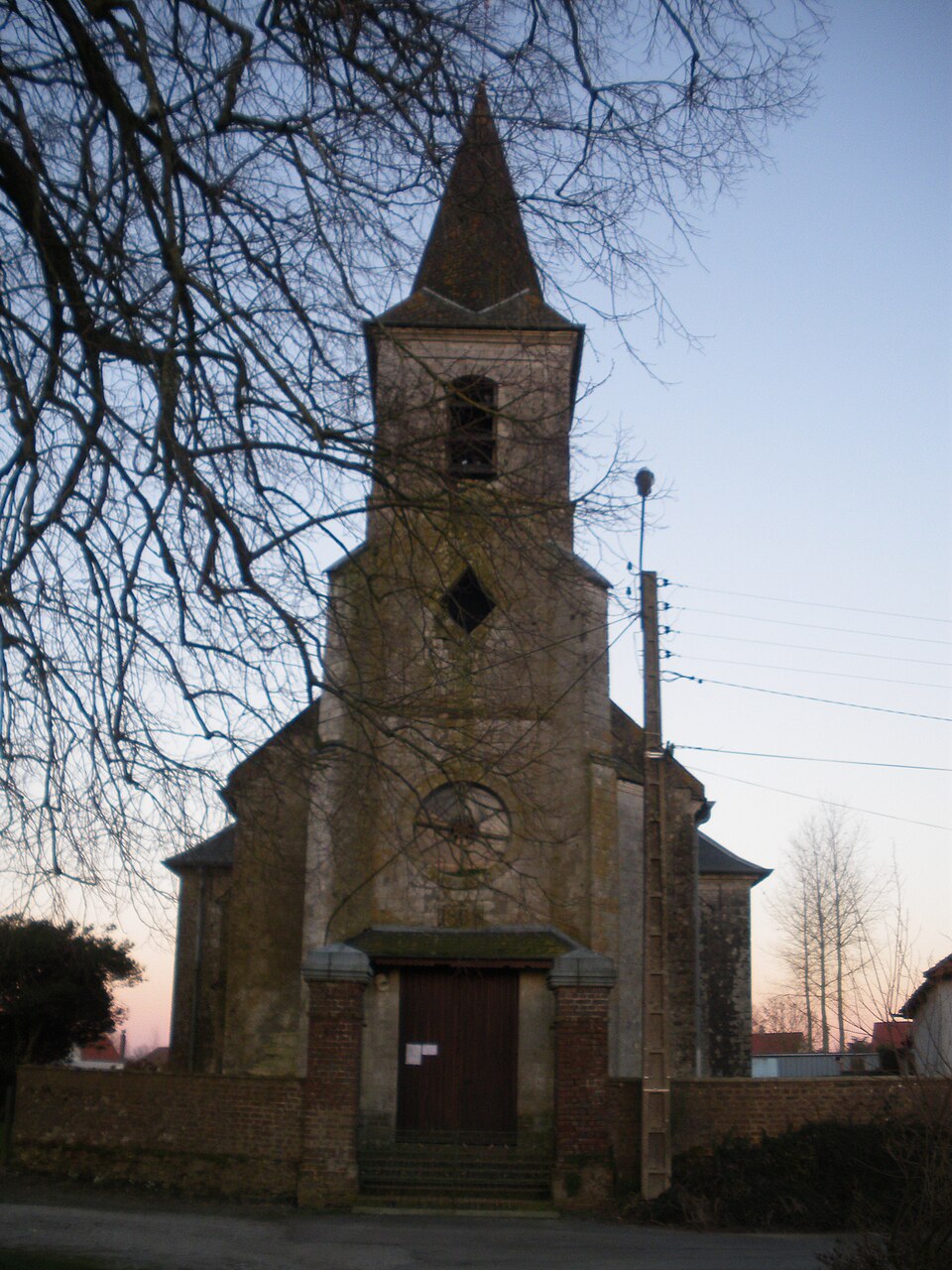 Chériennes — Eglise 1