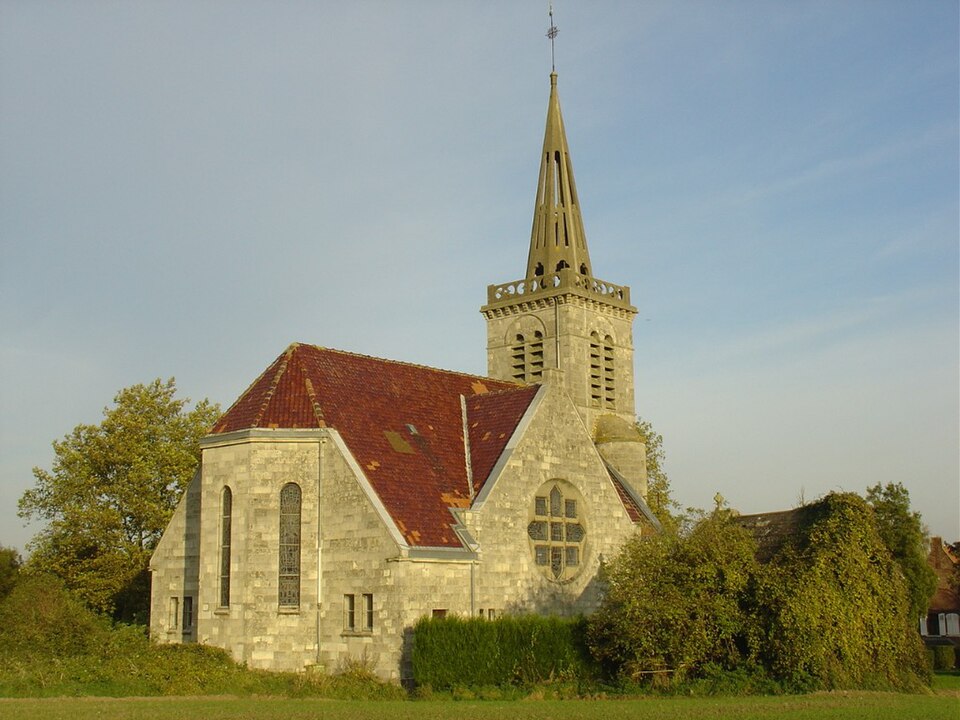 Chérisy église2