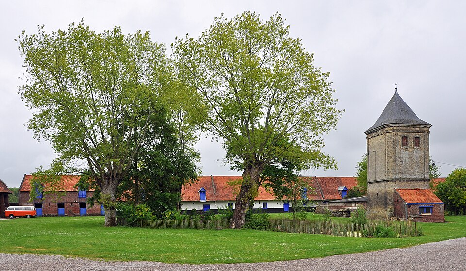 Clairmarais Ferme de l'Abbaye R01
