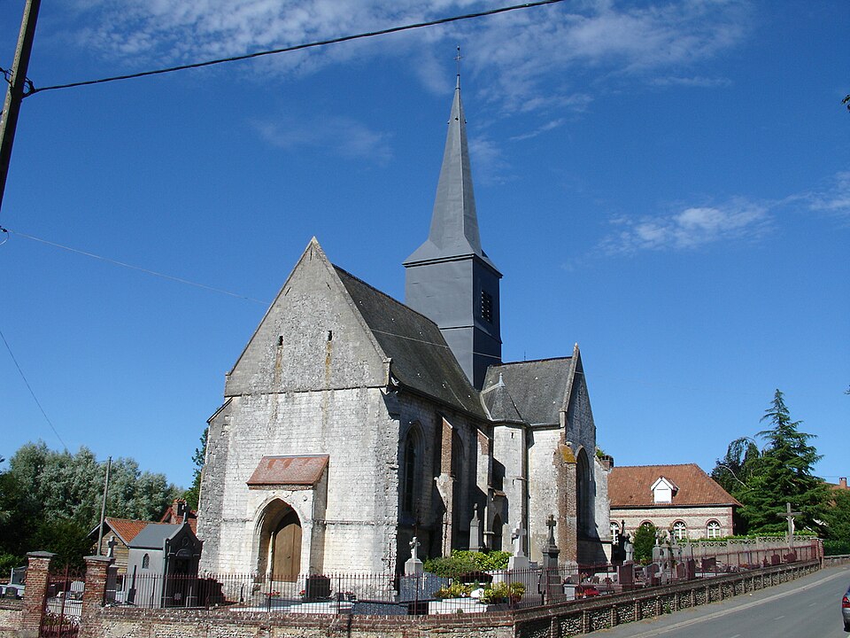 Clenleu église