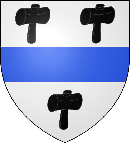 Blason de Cléty